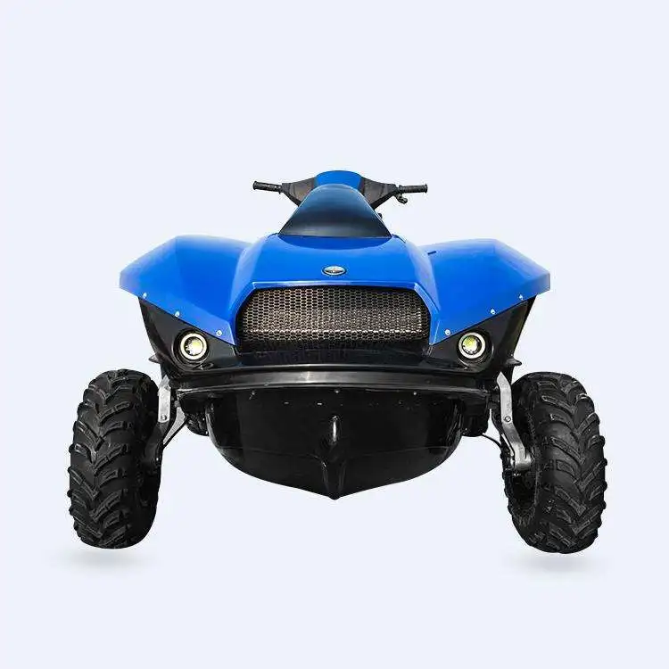 New Design Amphibious Motor Boat High Speed Quad Jet Ski Watercraft With 1 Seats