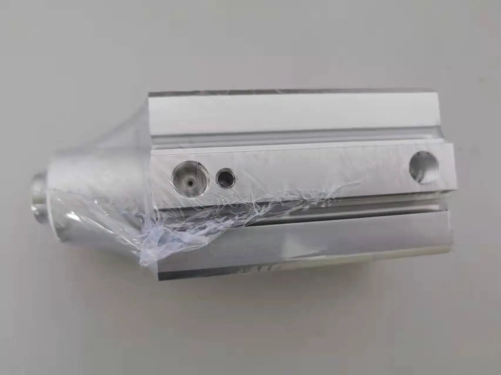 Double Acting Pneumatic Actuator Cylinder With Buffer Adjustable Stroke For CHELIC