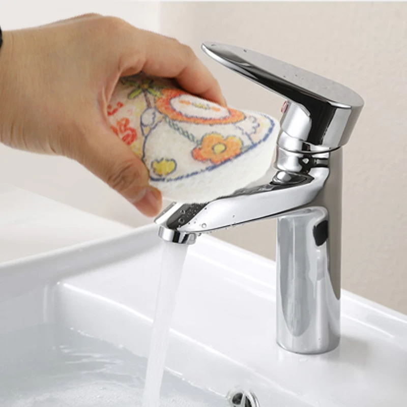 INS Creative Kitchen Dish Bowl Cleaning Sponge Brush Custom Compressed Natural Wood Pulp Cotton Cellulose Sponge