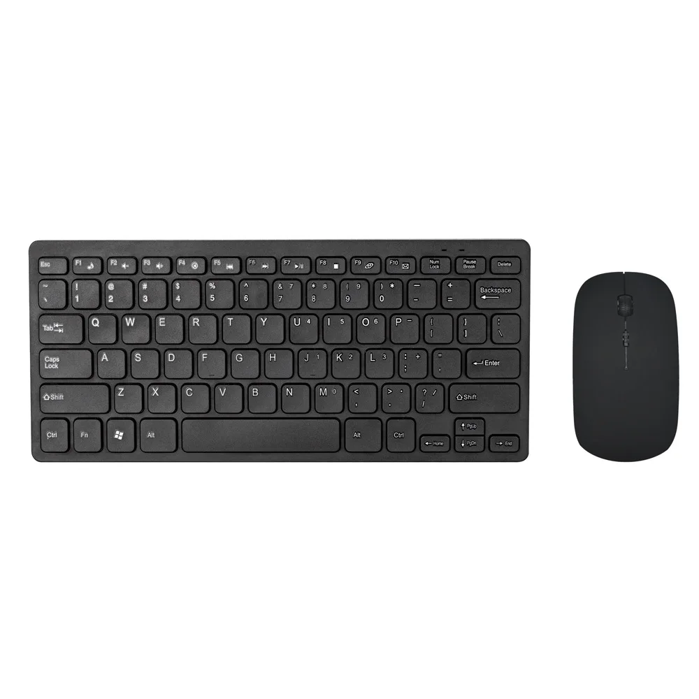Мини-Клавиатура teclado inalambrico для ноутбука беспроводные клавиатуры ipad и мышь тонкая клавиатура комбинированные ПК настольного