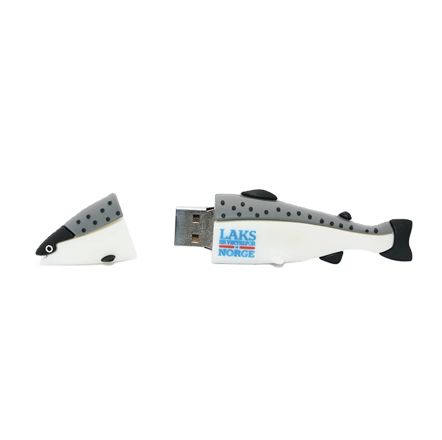 Custom safety PVC animal Shark shape usb flash drive fish Usb Flash Drive Memory Stick 8gb 16gb 32gb 64gb