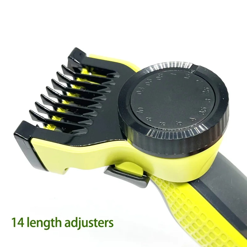 EU patent Electric Shaver Replacement QP25/26/27/28 Weztech Hair  Limit Comb  Guards Wezteck one blade 0-2
