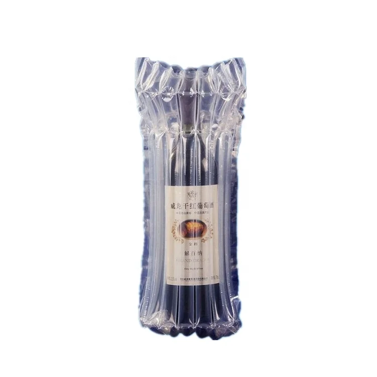 Arrival Practical Inflatable Packaging Antistatic Bubble Bag For Wine Bottles