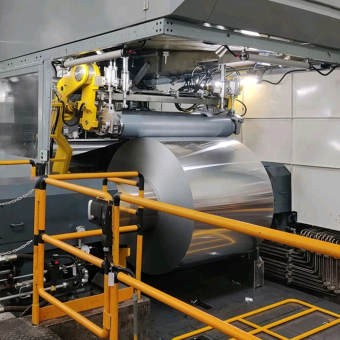 China Factory Pure Aluminum 1100 1050 1060 Aluminum Coil Roll