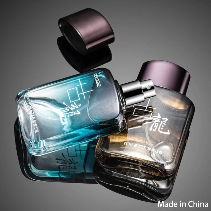 WUQIAO original man perfume 50ml strong flavor Male perfume light fragrance Eau De Parfum cologne perfume Spray