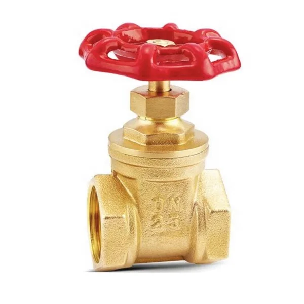 high quality bronze gate valve with cast iron handwheel