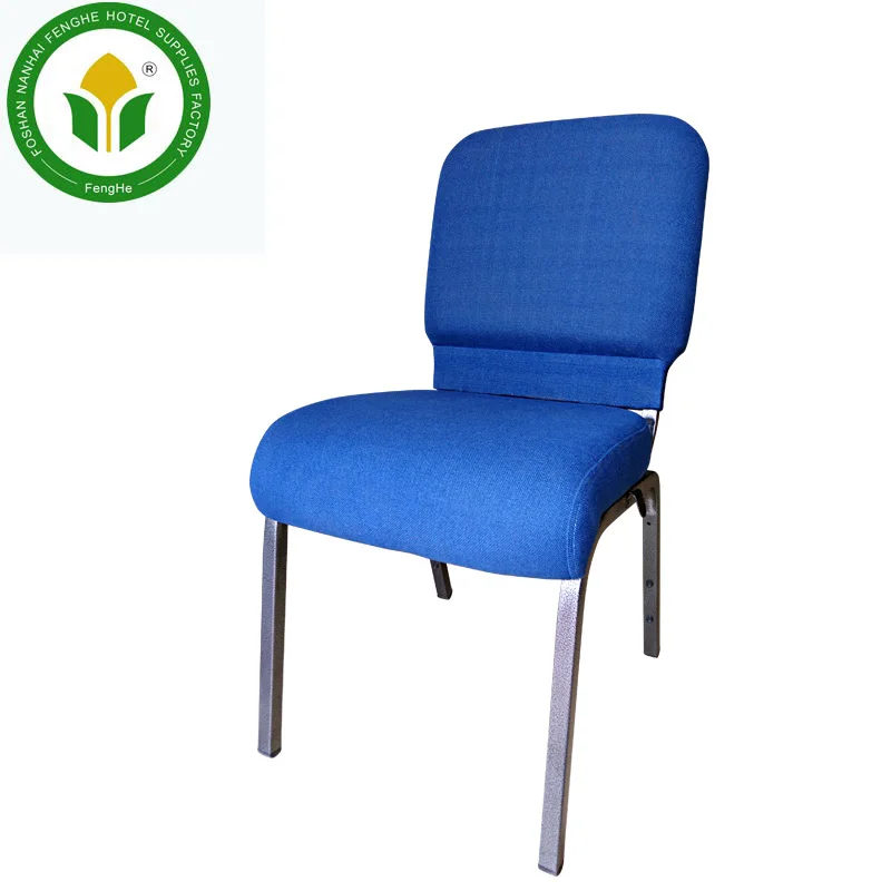Wholesale used church pulpit chair upholstered metal church chair for church hall