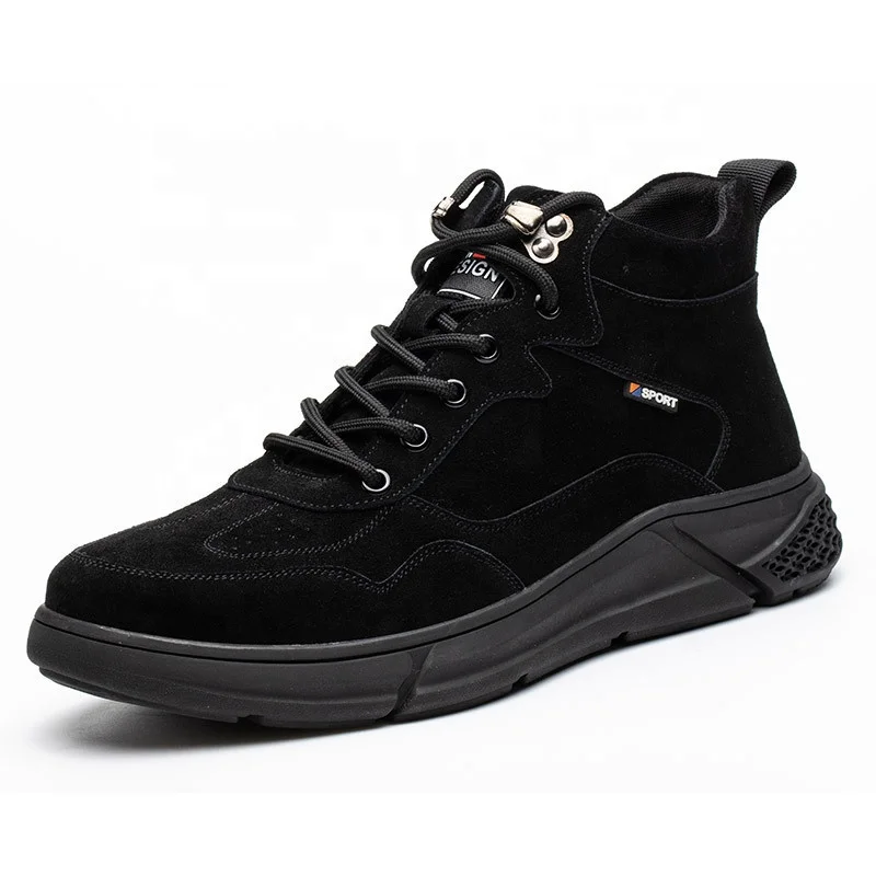 Hot selling Winter Safety Shoes Factory Wholesale Puncture Proof Work Construction Steel Toe Sneakers Warm Safety Shoes boots