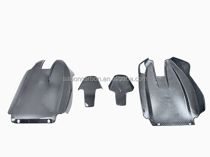 Dry Carbon Fiber Seatback Cover Shell For BMW G80 M3 G82 M4
