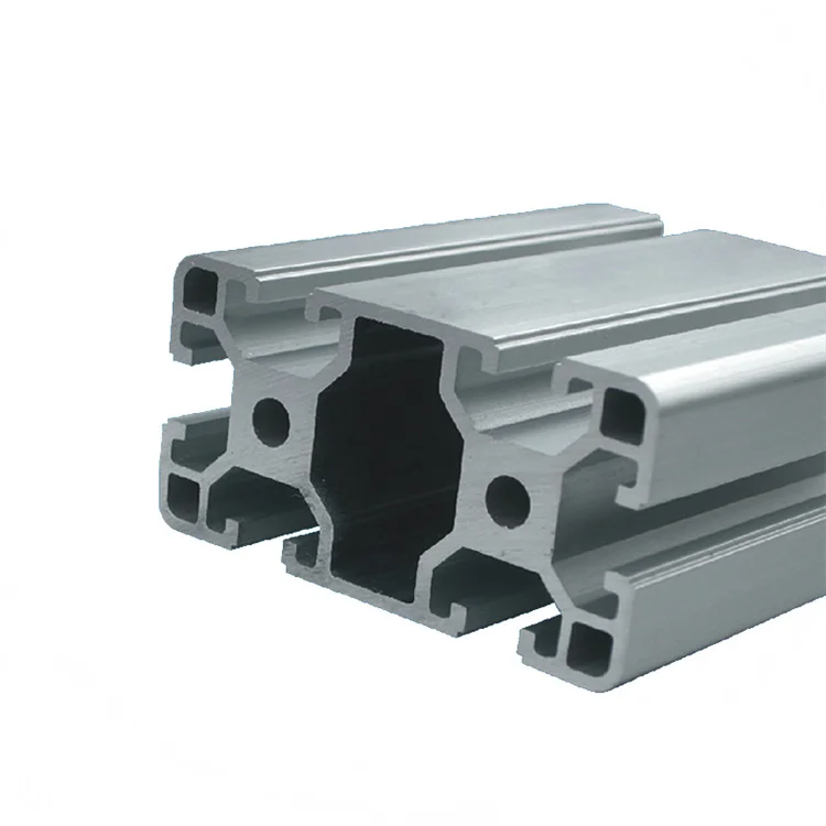 Aluminum Factory customized Brushed Nickel U-Channel for shower Room profile