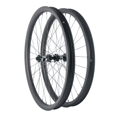 TB3223 China Professional OEM Manufacture Carbon 700c Mtb Wheelset bike Tire Bicycle wheekset