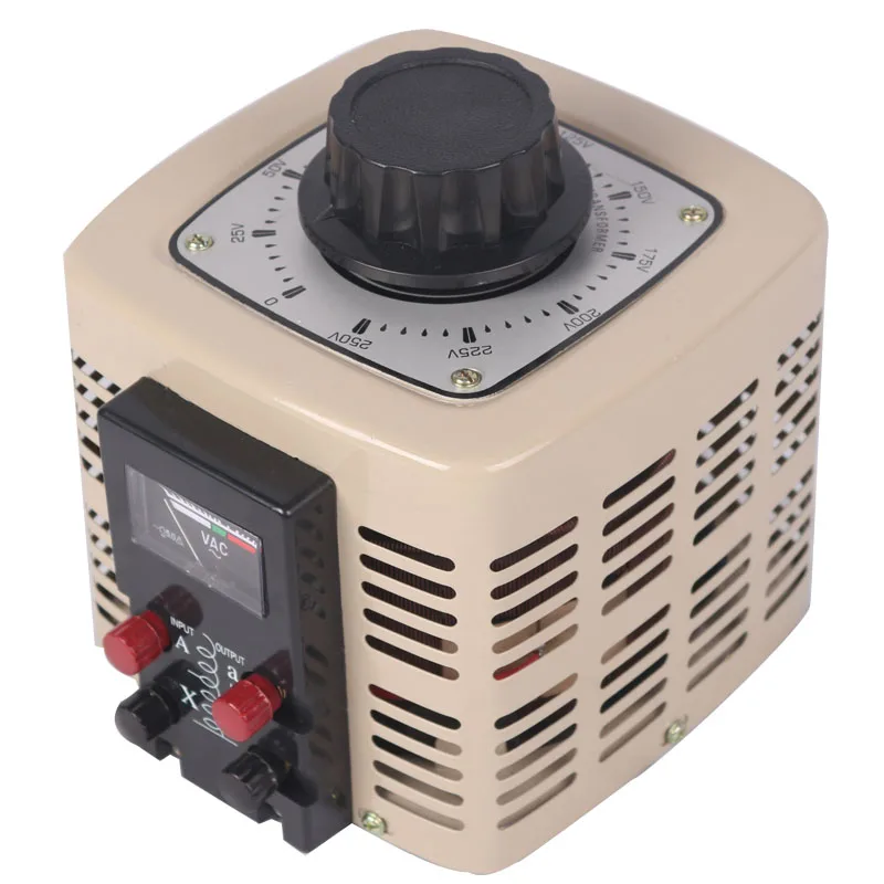 Factory direct TDGC2 5kva single phase 220v automatic ac voltage regulator