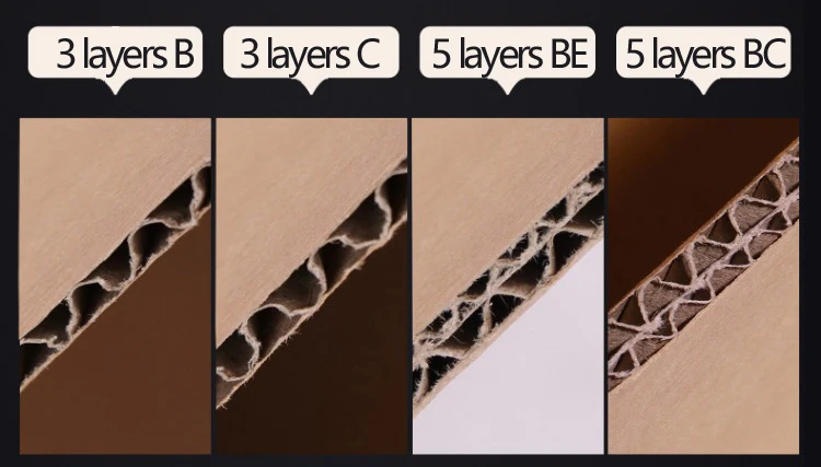 Corrugated cartons