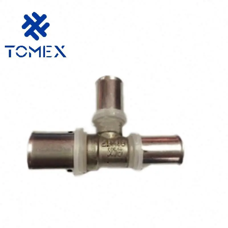 Good Selling Pex Al Pex Gas Expander Fittings Codo Recto 3 4 Inch