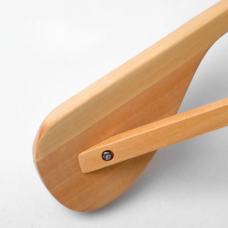 2024 Betterall Wooden Hangers in Natural Dark Walnut Luxury Wooden Coat Suit Clothes Hanger