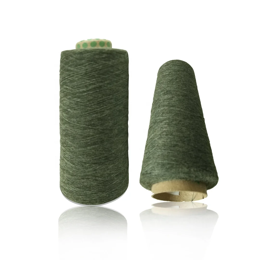 Flame Resistant 70% Panox 30% Kevlar Blend Yarn For Kintting