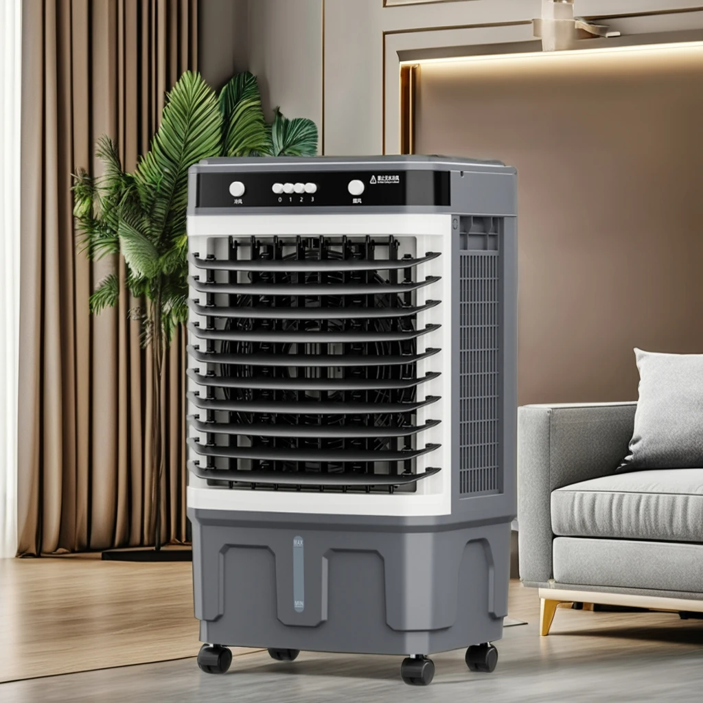 Low Noise Portable High Quality 15L Water Tank Evaporative Air Coolers for Home Garage Hotel Electric New
