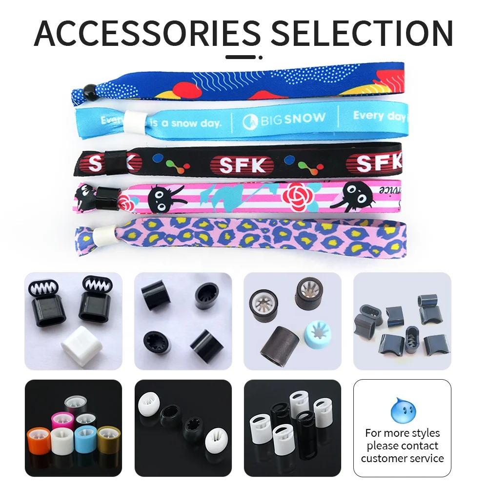 High Quality Event Wristband Custom Promotional Wristbands With Logo For Event