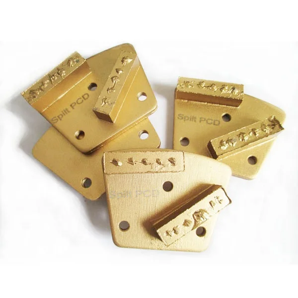 Epoxy Floor Diamond Abrasive Pad Concrete Floor PCD Grinding Pad