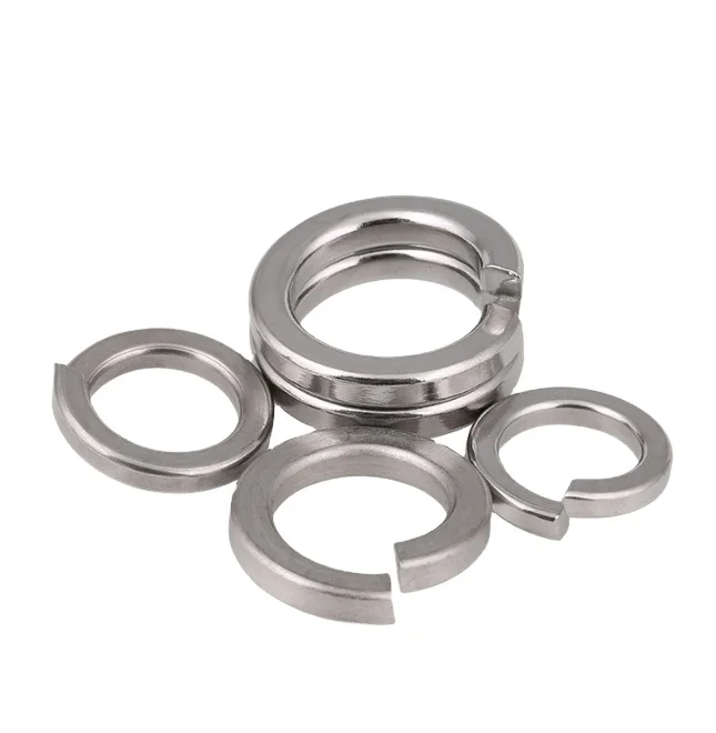 OEM M2M3M4M5M6M8M10M12M14 304 нержавеющая сталь стандартная пружинная шайба прокладка из листового металла
