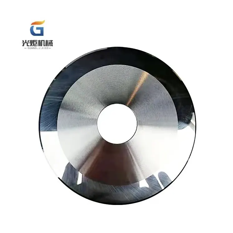 Factory Price Customized Carbide Cutting Round Knife Tungsten  steel cutting circular blade