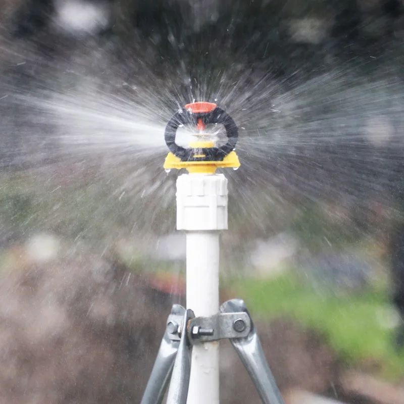 1/2 Butterfly Shape Atomized Rotary Fog Mist Micro Nozzles for Garden Lawn Irrigation System Agriculture