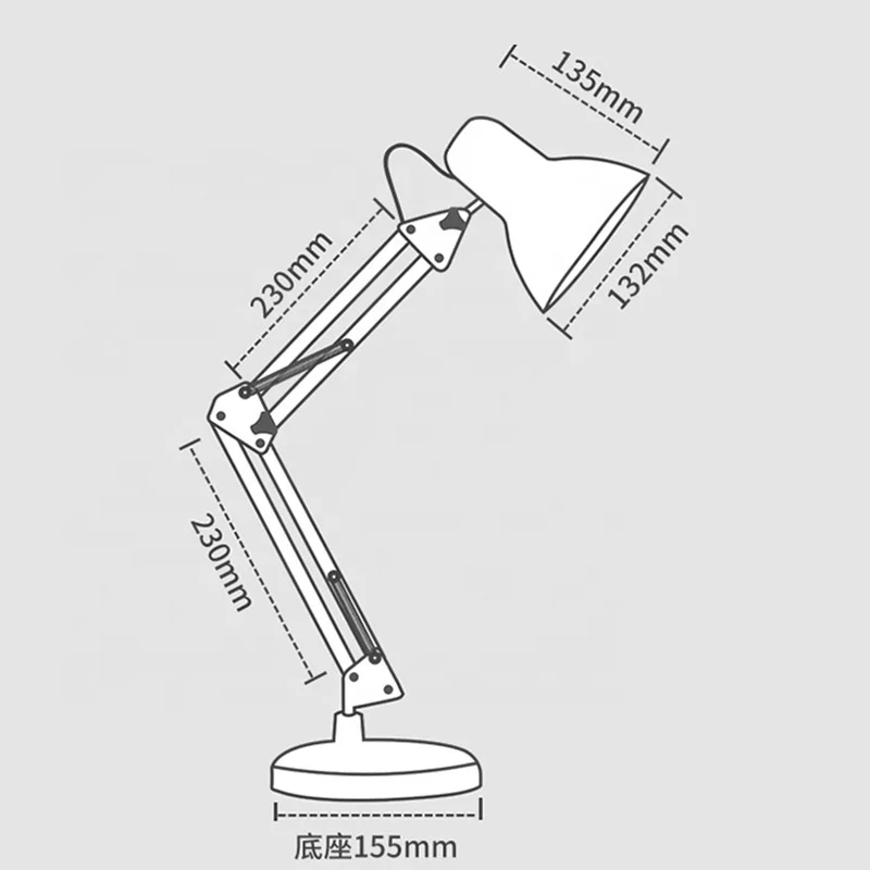 High End Beauty Salon Medical Portable Small Physiotherapy Infrared Therapy Lamp