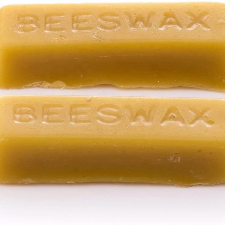 bee wax natural organic bulk Cosmetic grade Pure Yellow candle slab Raw cheap beeswax for sale