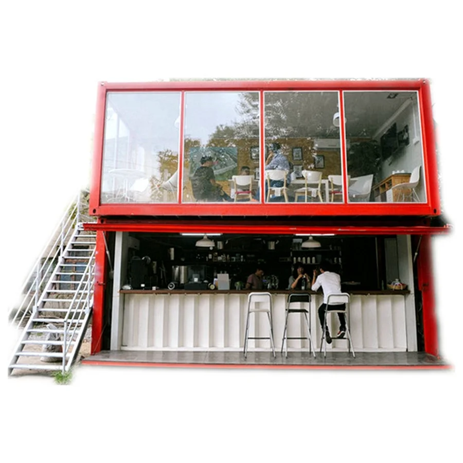 Hysun Q Series Gas Spring Support door or windows container house for booth shop store coffee bar