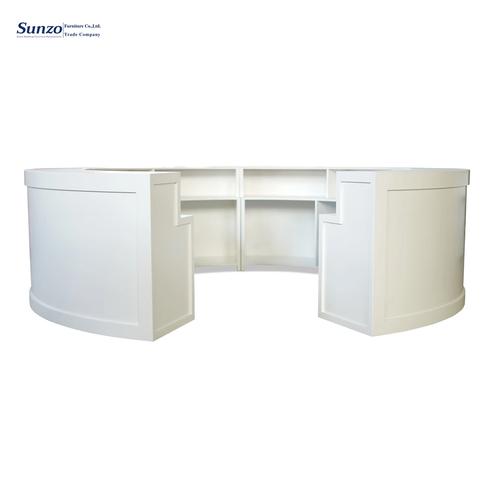 Rustic Solid Pine Wood Outdoor Banquet Wedding Home Bar