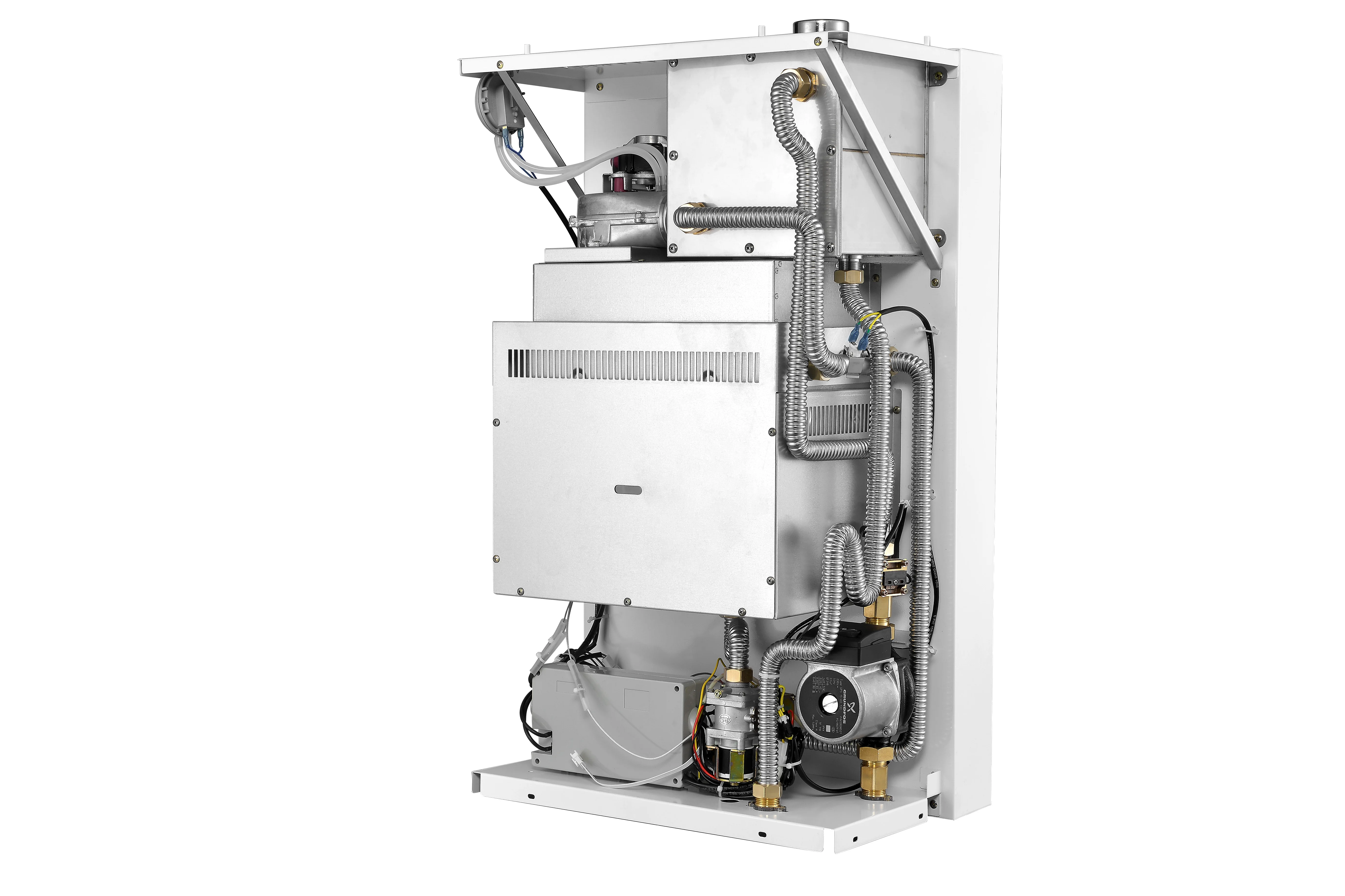 Commercial Condensing Gas Fired Hot Water Boiler