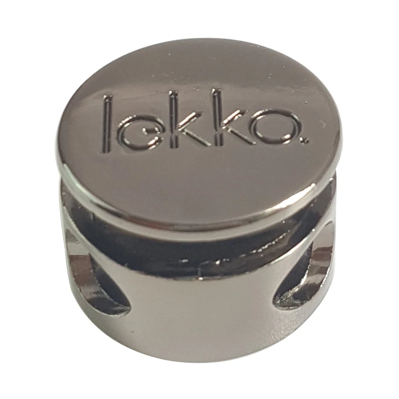 Новый дизайн Маленький Пустой шнур пружинный переключатель стопор с логотипом для одежды изготовленный на заказ толстовок