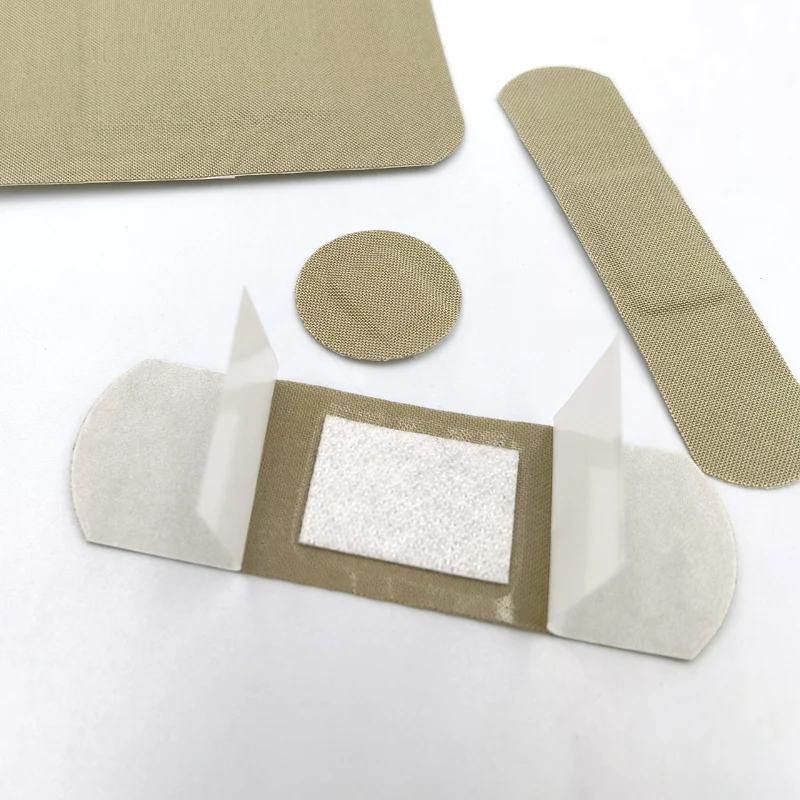 YOUCAN 100% Bamboo Absorbent Pad Adhesive Plaster Band Aid