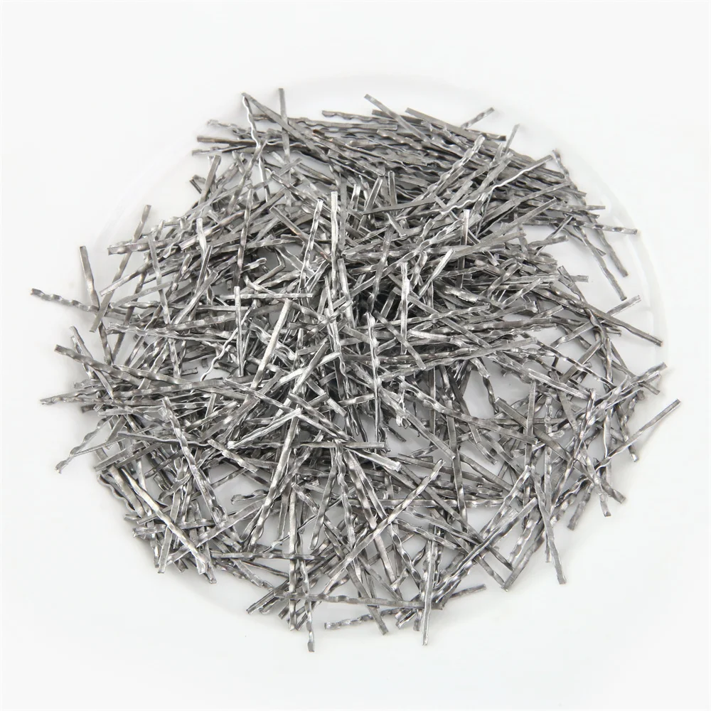 Китайская фабрика, строительные материалы, Стальное волокно для бетона, высокопроизводительное Стальное волокно