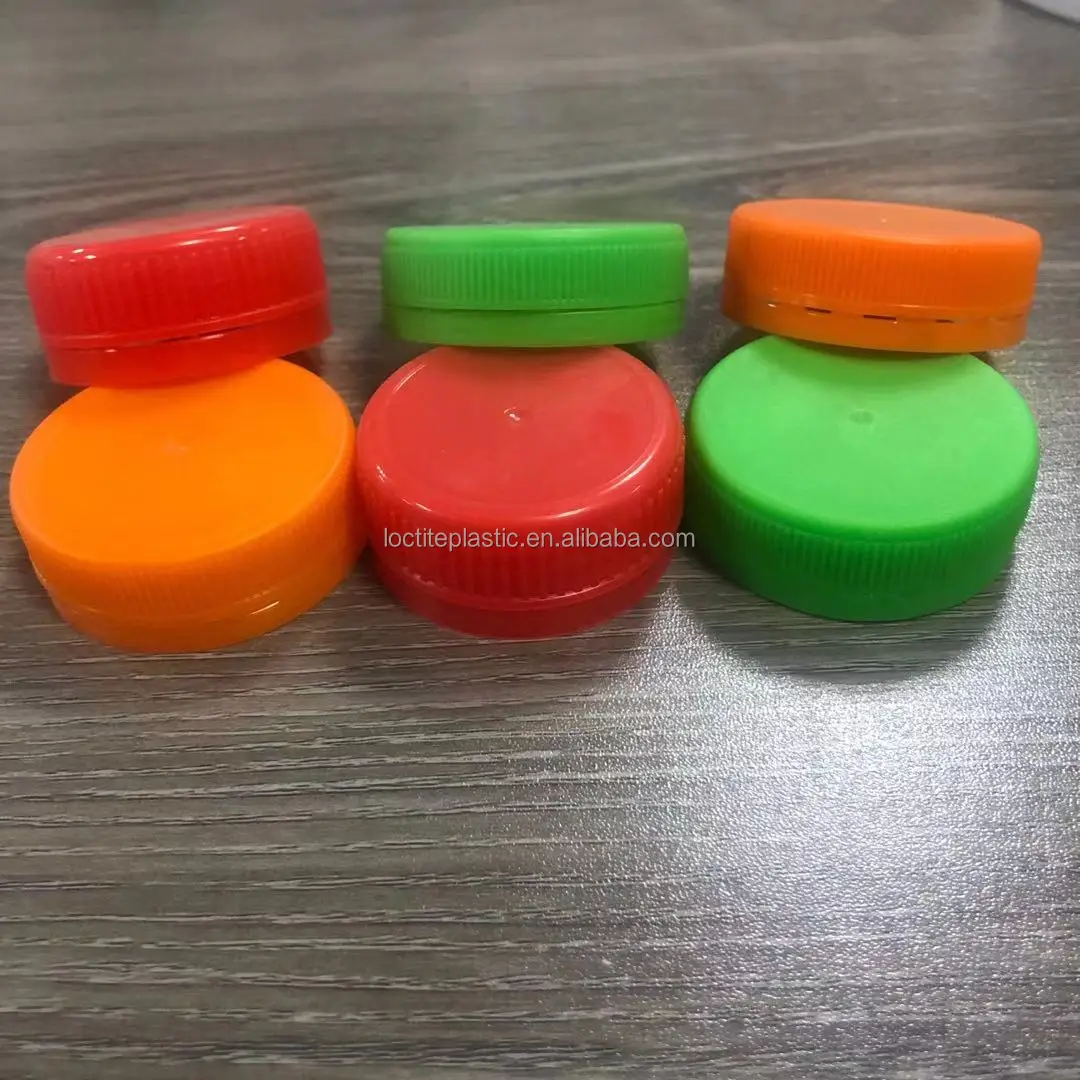 hot runner plastic bottlecaps cover lids mould with slider