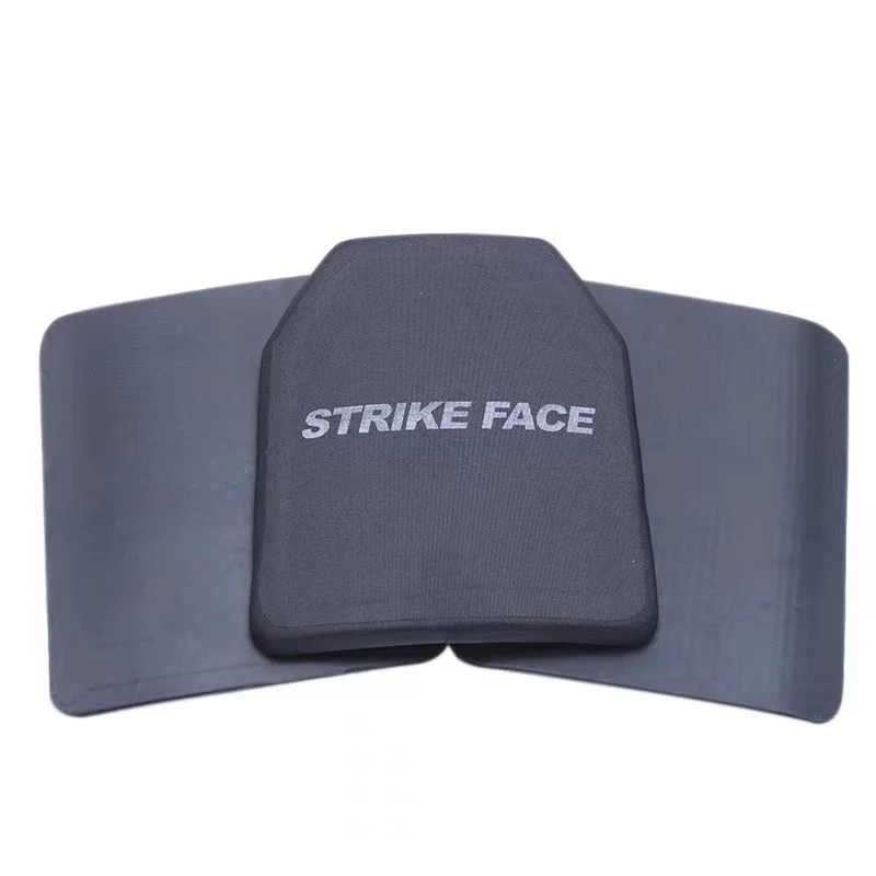 NIJ III Blank Plate NIJ IV Silicon Carbide Strike FACE in Stock Ceramic Plate Alone PE Strike FACE Ready to ship