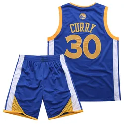 custom Golden State Warrior Jersey Basketball Clothes Tee Stephen Curry 30