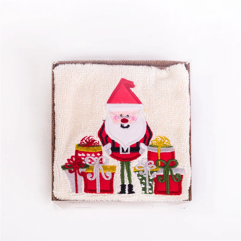 soft feel cartoon printed cotton children towel face towel