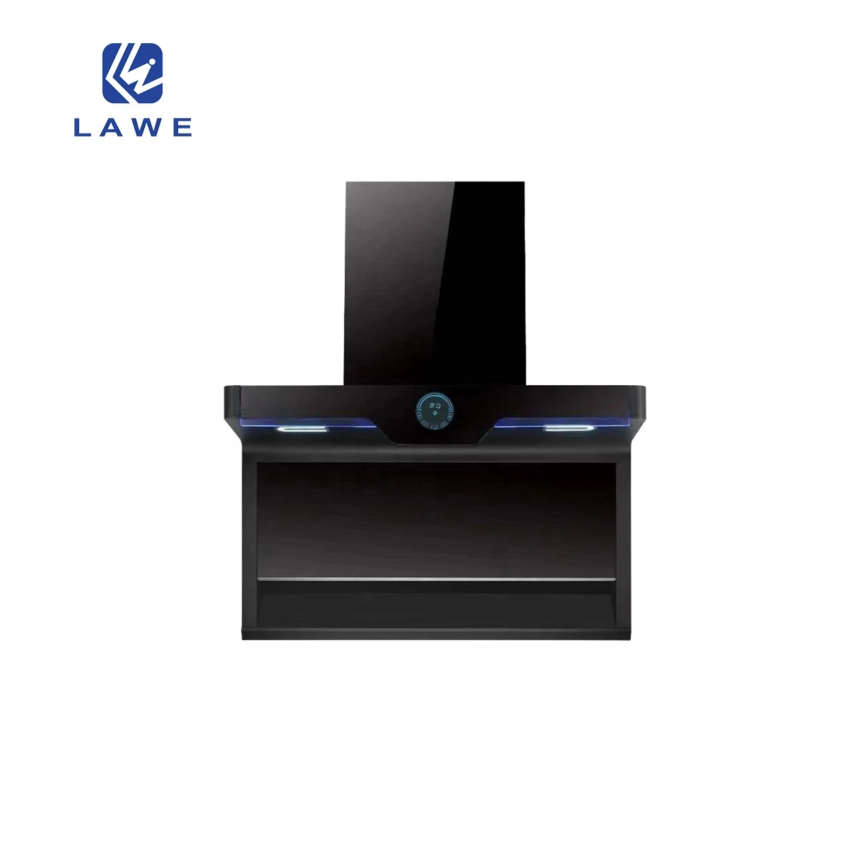 90cm automatic cleaning  major kitchen appliances range hood automatic cleaning price modern novel design copper range hood