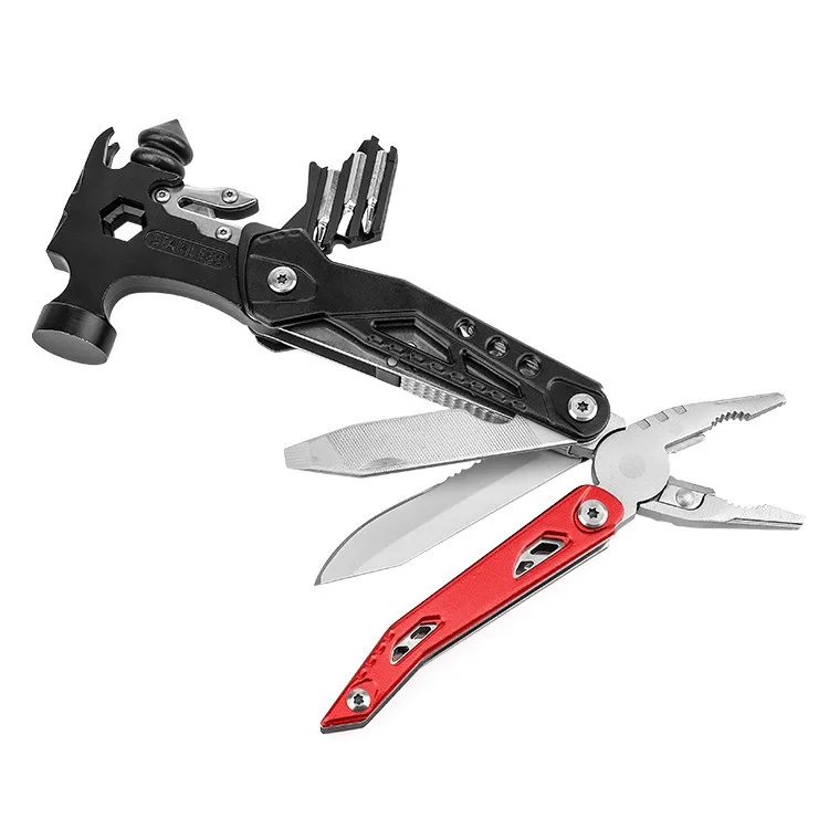 Открытый складной многофункциональный инструмент для выживания безопасный молоток