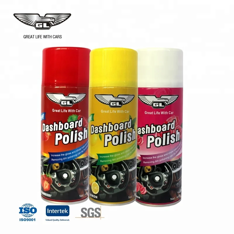 Car Dashboard Wax Spray