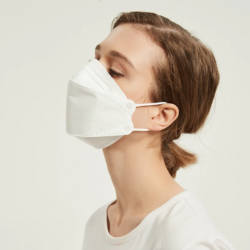 
KF94 в форме рыбы маска для лица, для взрослых и детей маска для лица, 3-х слойные запасами ивовых деревьев в форме защитный KF94 