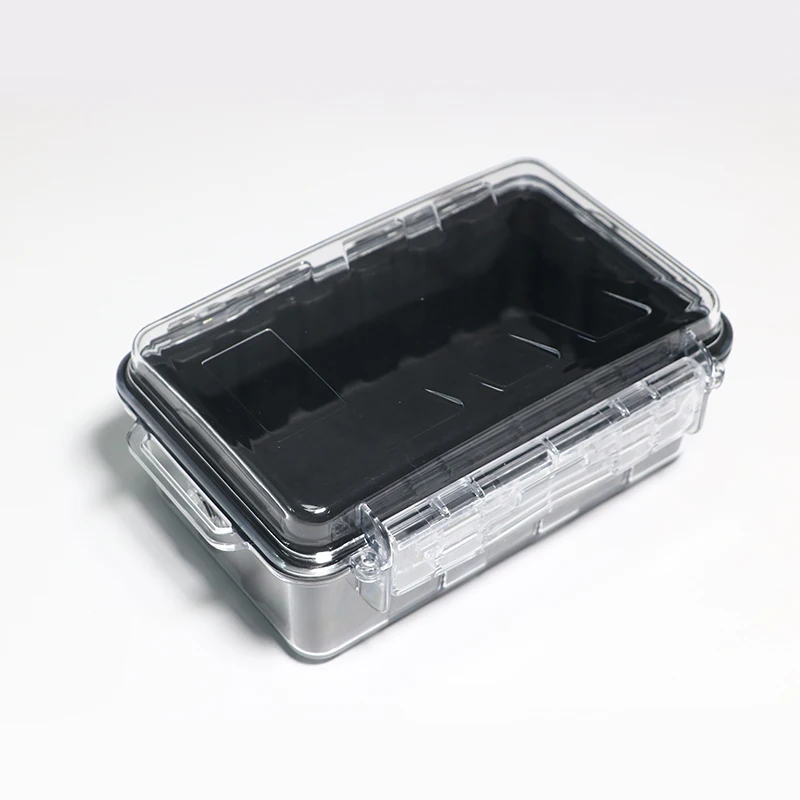 Small Micro Case Plastic Waterproof Dry Box Watertight Box Mini Hard Case Outdoor Case