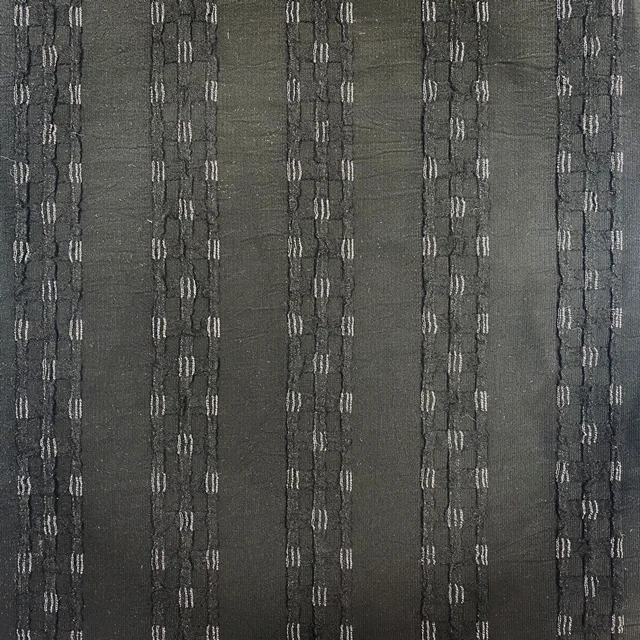 Best Textiles Formal Black Polyester Rayon Jacquard Dubai Fabric for Abaya Materials