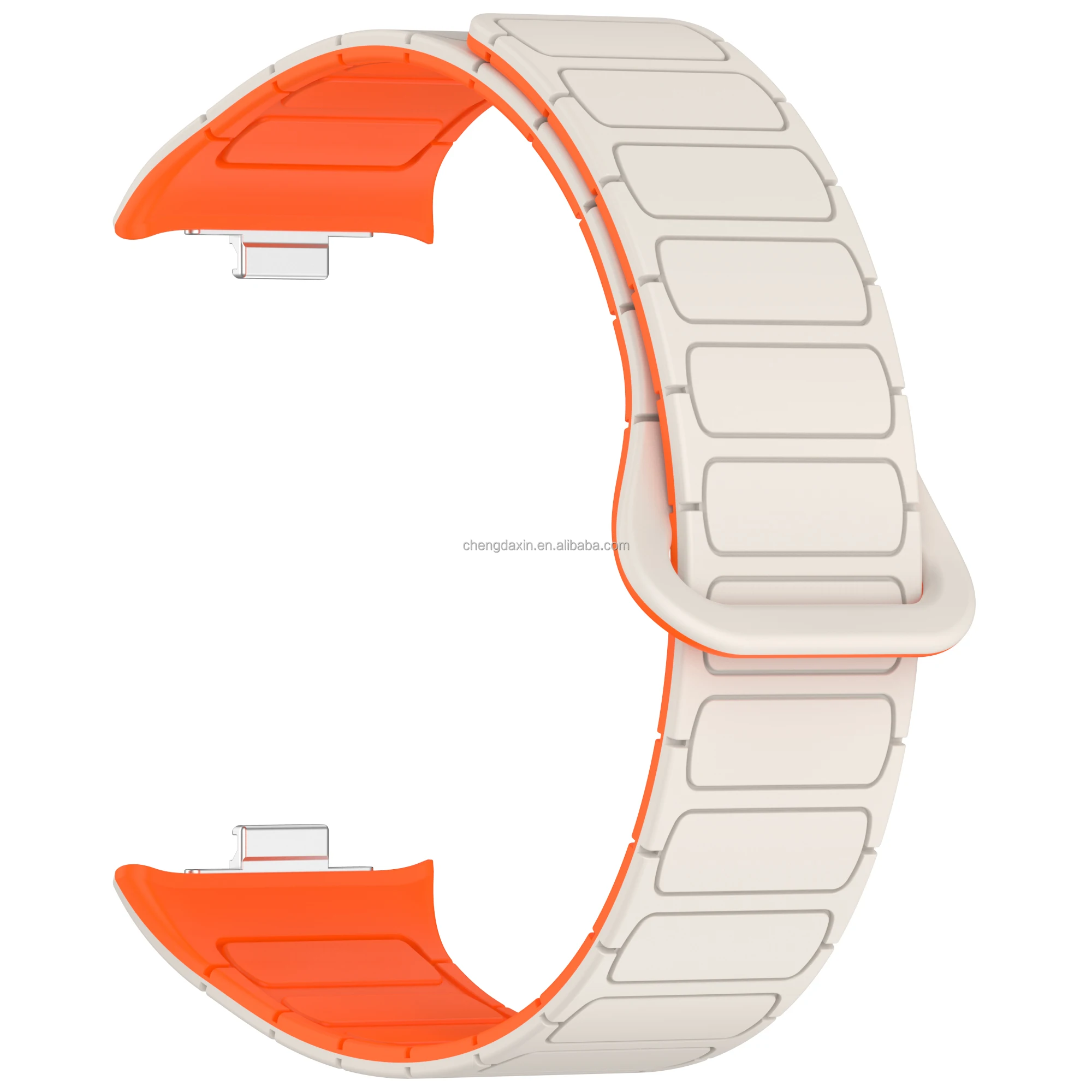Fashion Watchband Strap For Redmi Watch 4 Xiaomi Band 8 9 pro Wrist Band Bracelet Replacement Magnetic Silicone belt wristband