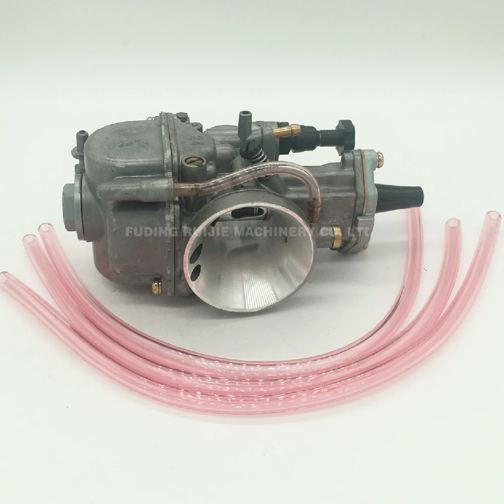  24 мм 28 PWK 30 Carb мощности струи карбюратора Чехол-повязка на RTL250 CR80 CR125 хром Байк подходит для KOSO OKO мопед скутер