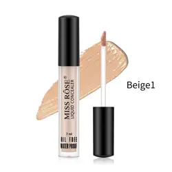MISS ROSE Top Selling Products Cosmetic Stick Makeup liquid Natural Primer Cover Makeup Liquid Foundation