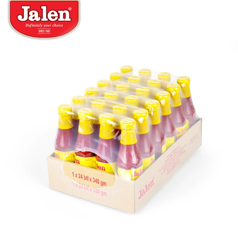 Hottest Selling Product Red Hot Chili Sauce 340g Ready-to-use All Natural Sauce Made From Premium Ingredients