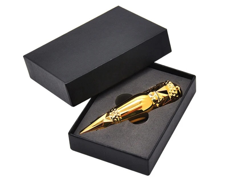 Новый дизайн помады курительная трубка королева скипетр металлическая трубка для курения fumartabacco