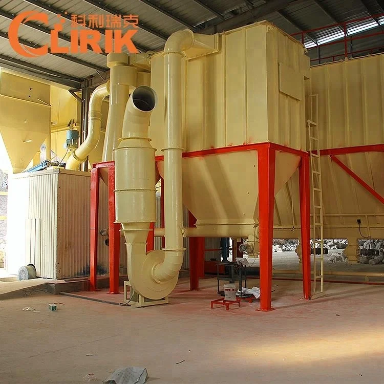 HGM80 Micro Powder Grinding mill machines is good calcium carbonate graphite limestone production line